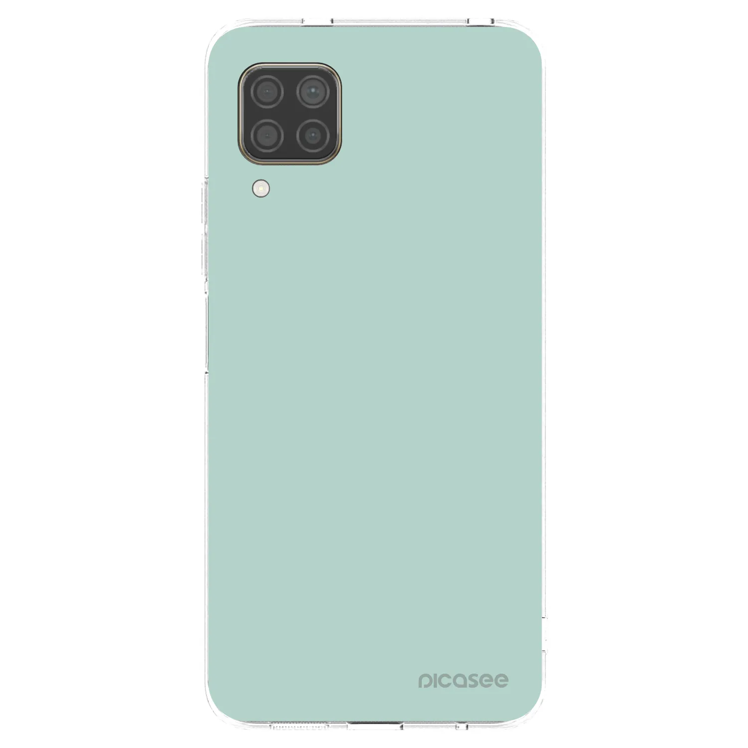 Picasee silikonska prozirna maskica za Huawei P40 Lite - Pastel Charm