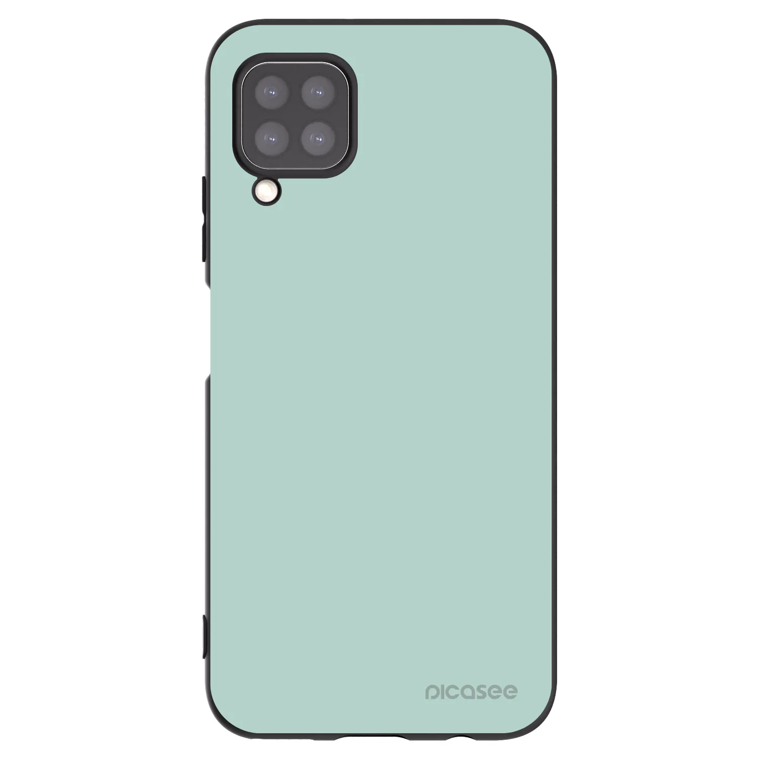 Picasee crna silikonska maskica za Huawei P40 Lite - Pastel Charm