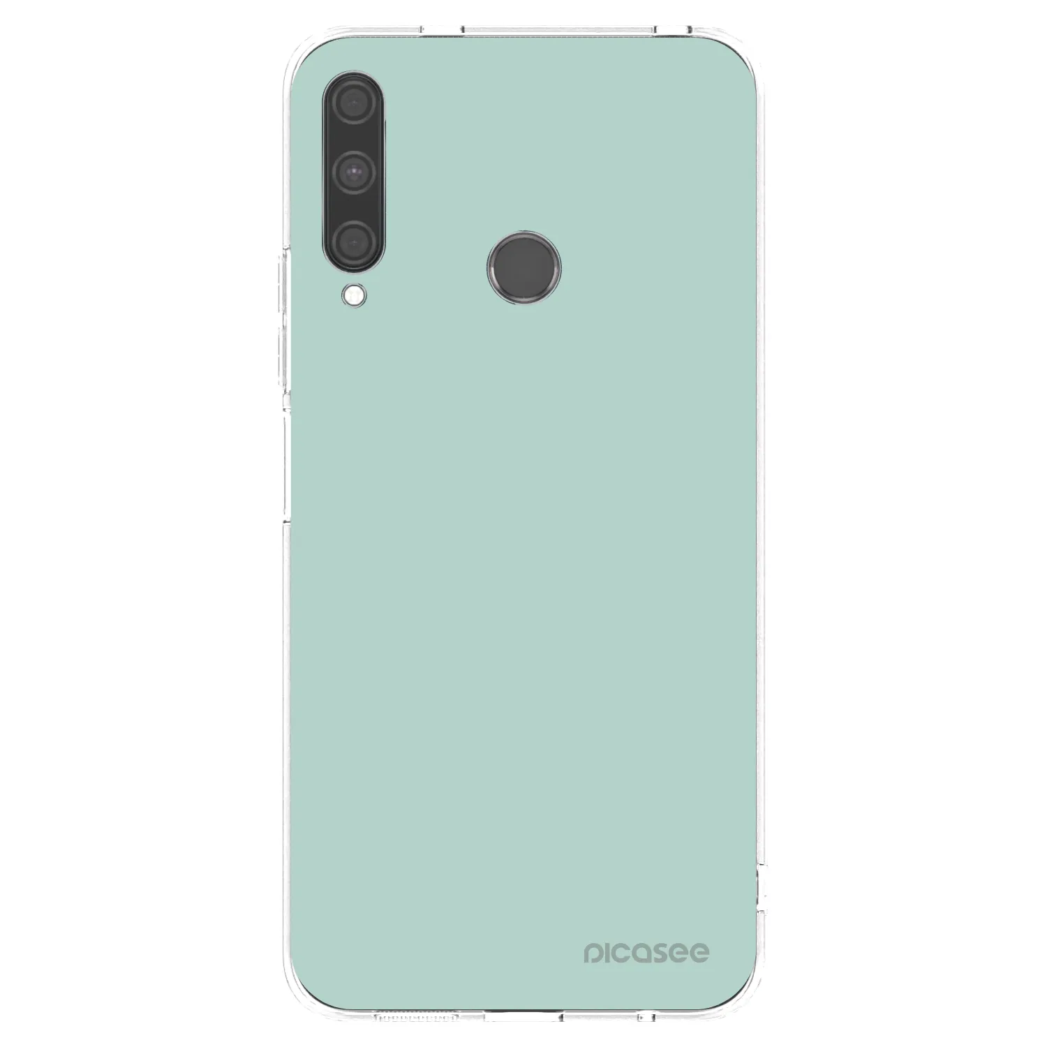 Picasee silikonska prozirna maskica za Huawei P40 Lite E - Pastel Charm