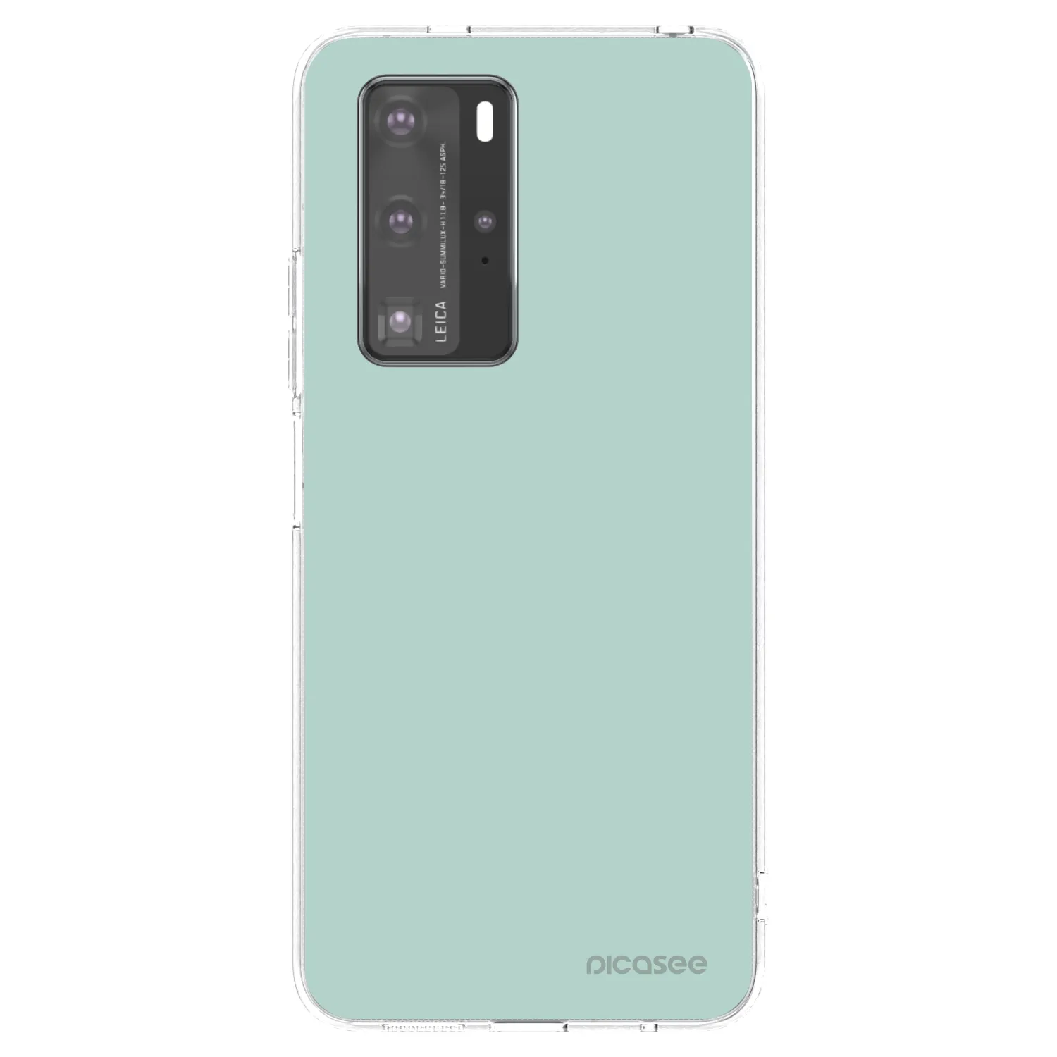 Picasee silikonska prozirna maskica za Huawei P40 Pro - Pastel Charm