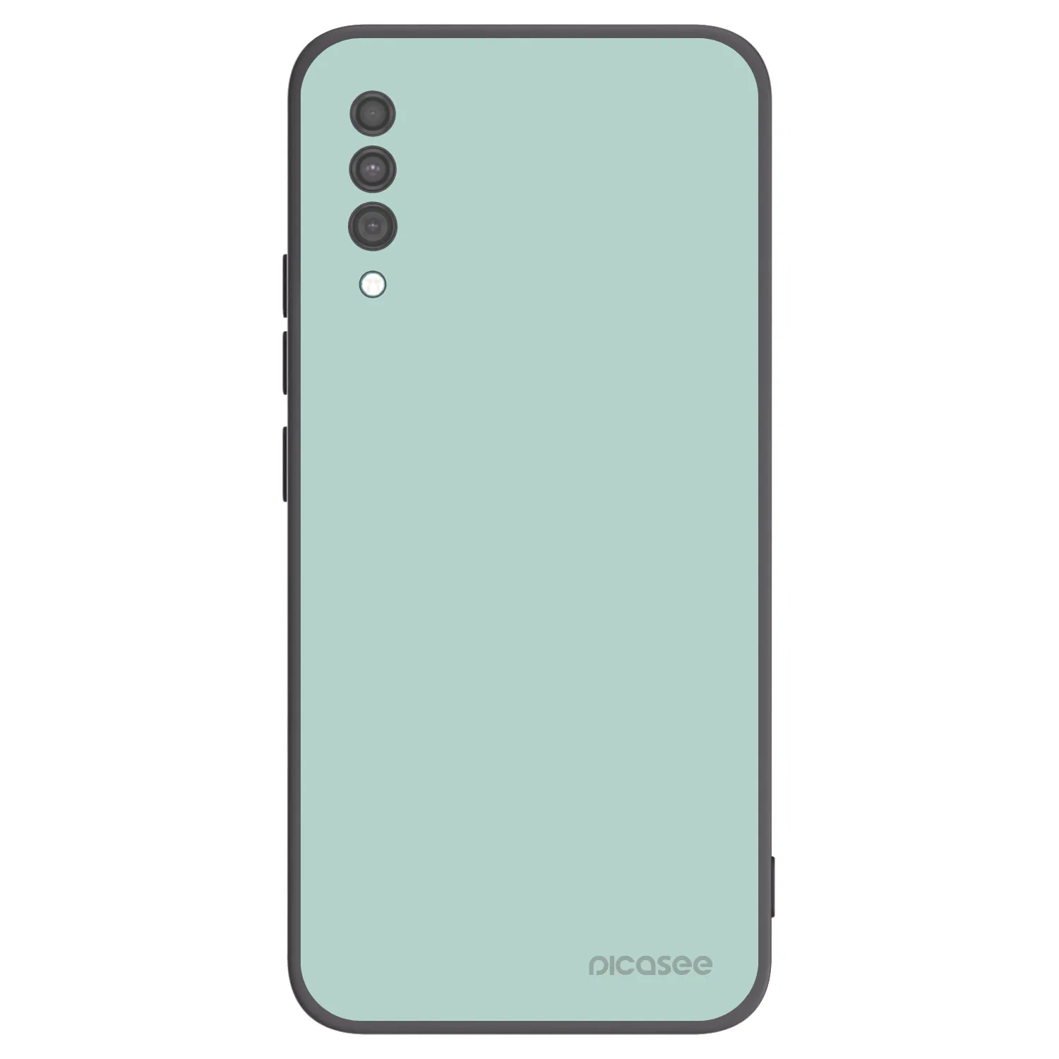 Picasee crna silikonska maskica za Samsung Galaxy A30s A307F - Pastel Charm