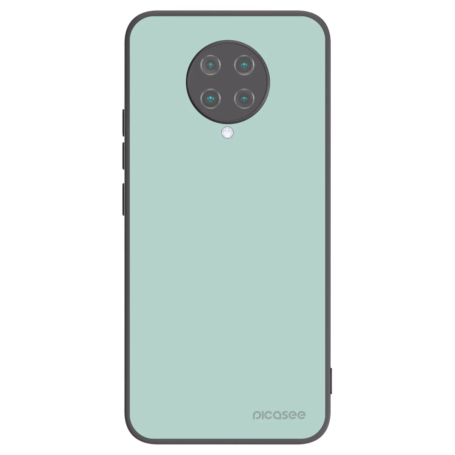 Picasee crna silikonska maskica za Xiaomi Poco F2 Pro - Pastel Charm