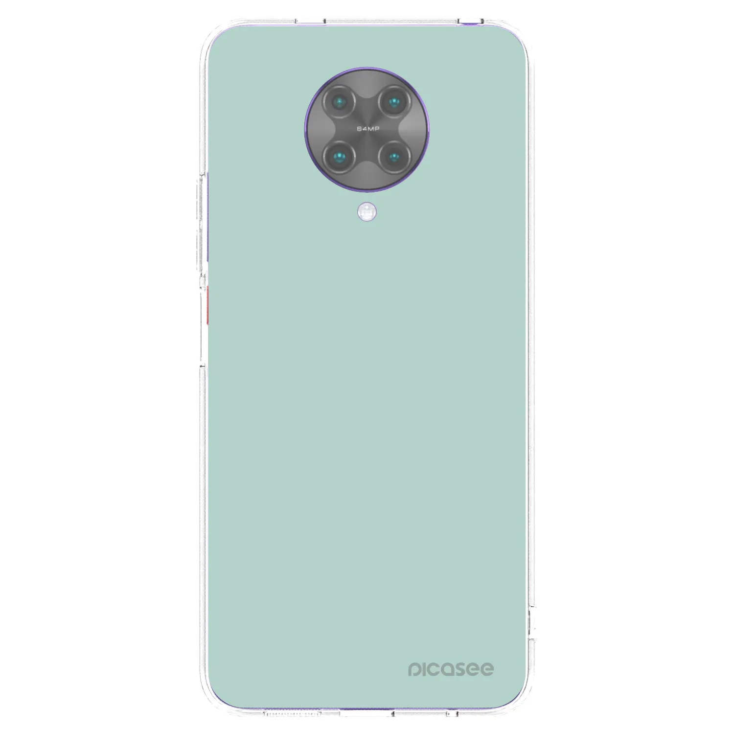 Picasee silikonska prozirna maskica za Xiaomi Poco F2 Pro - Pastel Charm