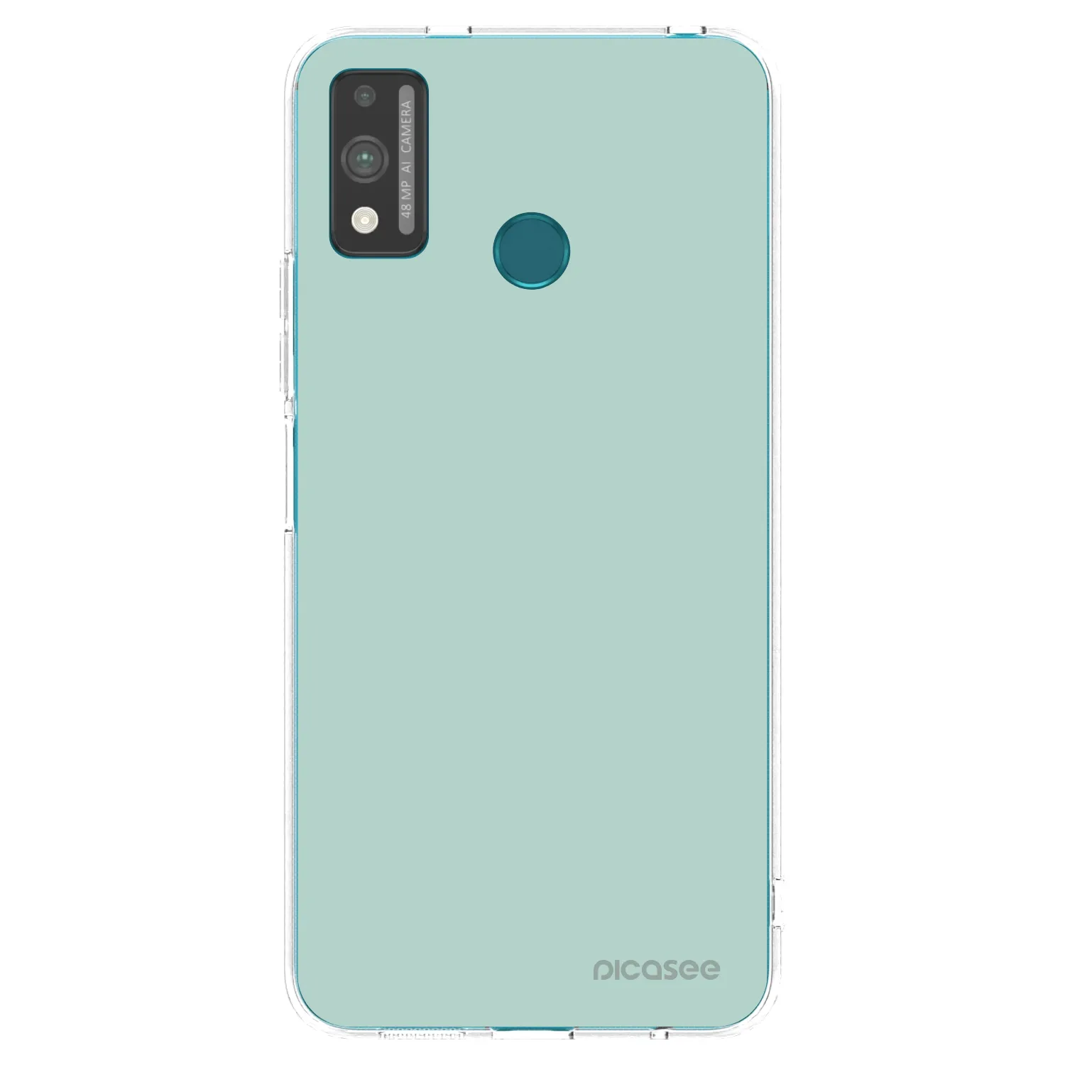 Picasee silikonska prozirna maskica za Honor 9X Lite - Pastel Charm