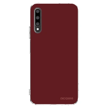 Picasee silikonska prozirna maskica za Honor 9X Pro - Red Bliss