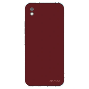 Picasee crna silikonska maskica za Xiaomi Redmi 9A - Red Bliss