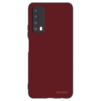 Picasee crna silikonska maskica za Huawei P Smart 2021 - Red Bliss