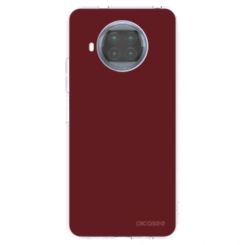 Picasee silikonska prozirna maskica za Xiaomi Mi 10T Lite - Red Bliss