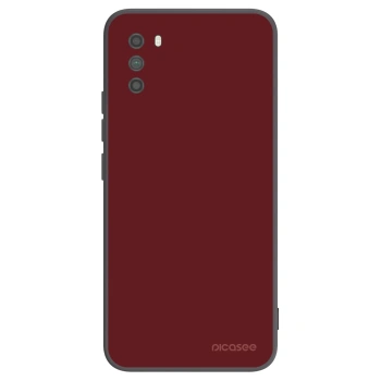 Picasee crna silikonska maskica za Xiaomi Poco M3 - Red Bliss