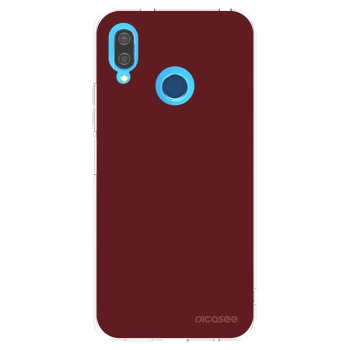 Picasee silikonska prozirna maskica za Huawei P20 Lite - Red Bliss
