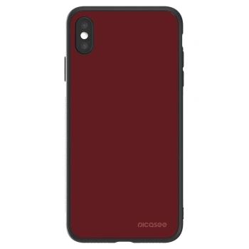 Picasee ULTIMATE CASE za Apple iPhone XS Max - Red Bliss