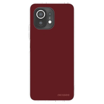 Picasee silikonska prozirna maskica za Xiaomi Mi 11 - Red Bliss