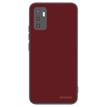 Picasee crna silikonska maskica za Xiaomi Redmi Note 10 5G - Red Bliss