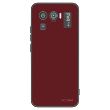 Picasee crna silikonska maskica za Xiaomi Mi 11 Ultra - Red Bliss