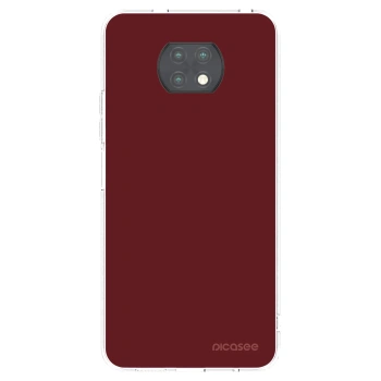 Picasee silikonska prozirna maskica za Xiaomi Redmi Note 9T - Red Bliss