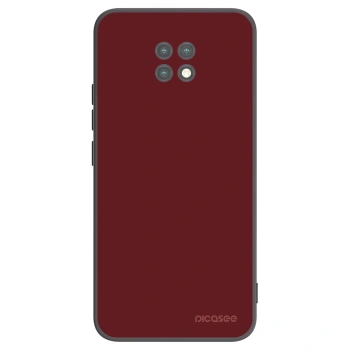 Picasee crna silikonska maskica za Xiaomi Redmi Note 9T - Red Bliss
