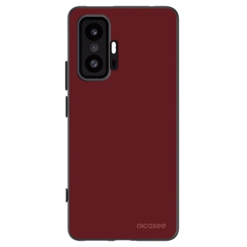 Picasee crna silikonska maskica za Xiaomi 11T - Red Bliss
