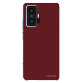 Picasee silikonska prozirna maskica za Xiaomi 11T Pro - Red Bliss