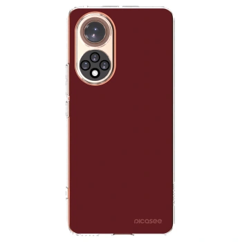 Picasee silikonska prozirna maskica za Honor 50 5G - Red Bliss