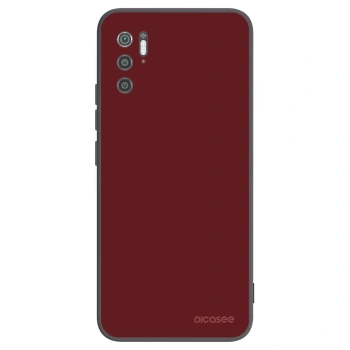 Picasee crna silikonska maskica za Xiaomi Poco M3 Pro 5G - Red Bliss