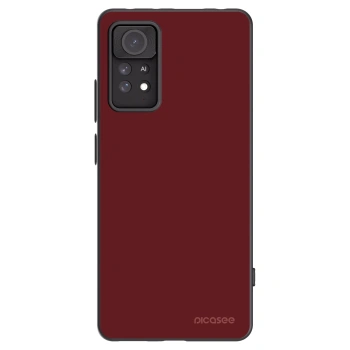 Picasee crna silikonska maskica za Xiaomi Redmi Note 11 Pro 5G - Red Bliss
