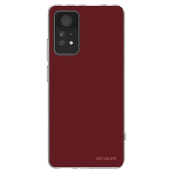 Picasee silikonska prozirna maskica za Xiaomi Redmi Note 11 Pro 5G - Red Bliss
