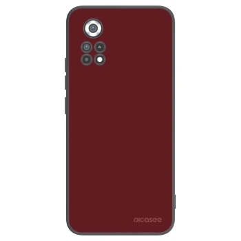 Picasee crna silikonska maskica za Xiaomi Poco X4 Pro 5G - Red Bliss