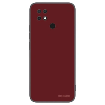 Picasee crna silikonska maskica za Xiaomi Redmi 10C - Red Bliss