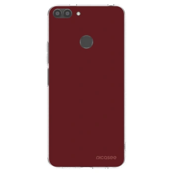Picasee silikonska prozirna maskica za Huawei P Smart - Red Bliss