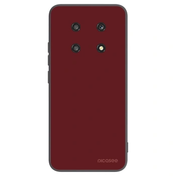 Picasee crna silikonska maskica za Honor Magic4 Lite 5G - Red Bliss