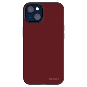 Picasee crna silikonska maskica za Apple iPhone 14 - Red Bliss