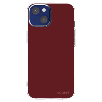 Picasee silikonska prozirna maskica za Apple iPhone 14 - Red Bliss