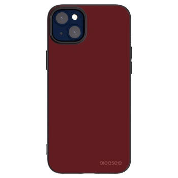 Picasee crna silikonska maskica za Apple iPhone 14 Plus - Red Bliss