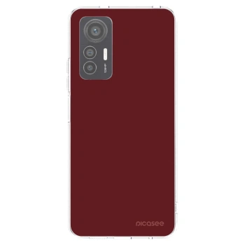Picasee silikonska prozirna maskica za Xiaomi 12 Lite - Red Bliss