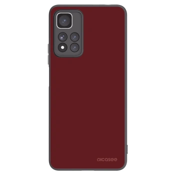Picasee crna silikonska maskica za Xiaomi Redmi Note 11 Pro+ 5G - Red Bliss