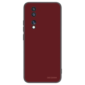 Picasee crna silikonska maskica za Honor 70 - Red Bliss