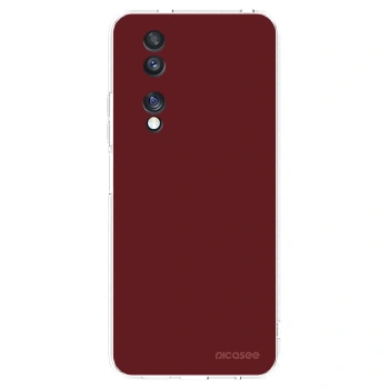 Picasee silikonska prozirna maskica za Honor 70 - Red Bliss