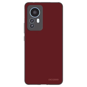 Picasee crna silikonska maskica za Xiaomi 12T Pro - Red Bliss