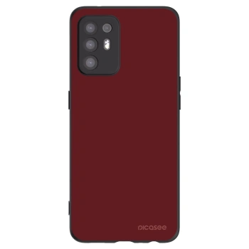 Picasee crna silikonska maskica za OPPO A94 5G - Red Bliss
