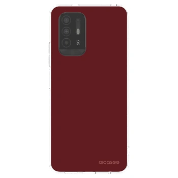 Picasee silikonska prozirna maskica za OPPO A94 5G - Red Bliss