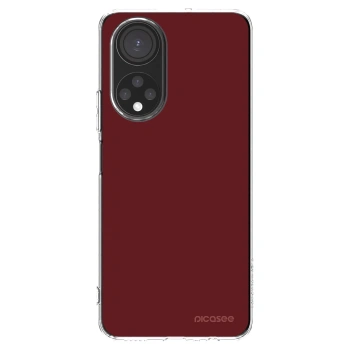Picasee silikonska prozirna maskica za Honor X7 - Red Bliss