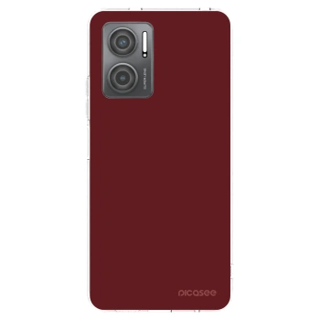 Picasee silikonska prozirna maskica za Xiaomi Redmi 10 5G - Red Bliss