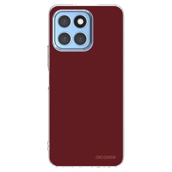 Picasee silikonska prozirna maskica za Honor X6 - Red Bliss