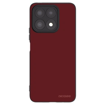 Picasee crna silikonska maskica za Honor X8a - Red Bliss