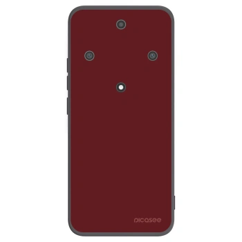 Picasee crna silikonska maskica za Honor Magic5 Lite 5G - Red Bliss