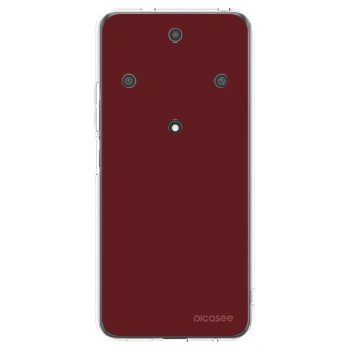Picasee silikonska prozirna maskica za Honor Magic5 Lite 5G - Red Bliss