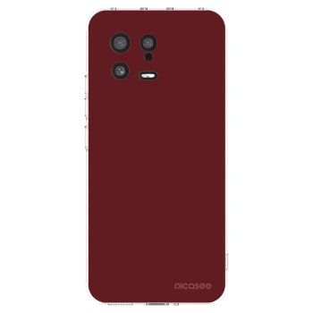 Picasee silikonska prozirna maskica za Xiaomi 13 - Red Bliss