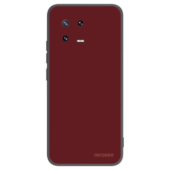Picasee crna silikonska maskica za Xiaomi 13 Pro - Red Bliss