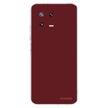Picasee silikonska prozirna maskica za Xiaomi 13 Pro - Red Bliss