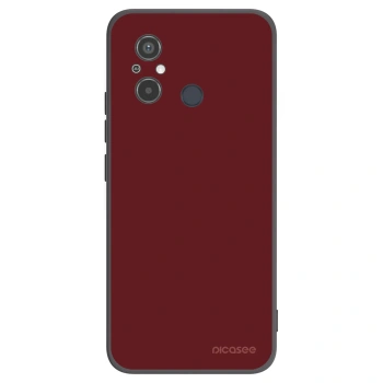 Picasee crna silikonska maskica za Xiaomi Redmi 12C - Red Bliss